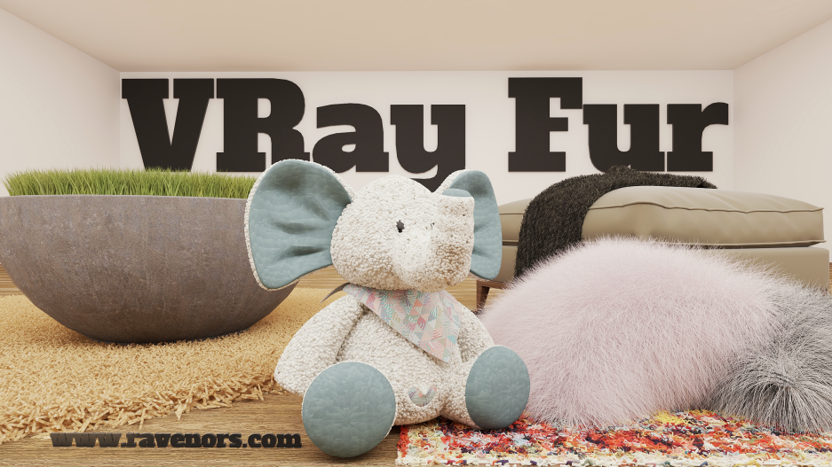 How to Use VRay Fur